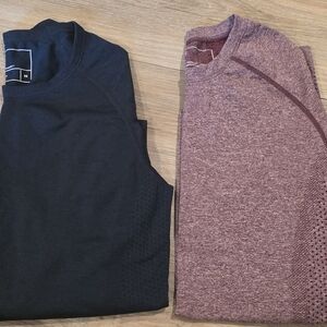 Figs - Womens Salta Underdcrub Set - Navy and Purple